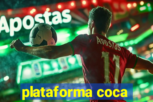 plataforma coca-cola jogo